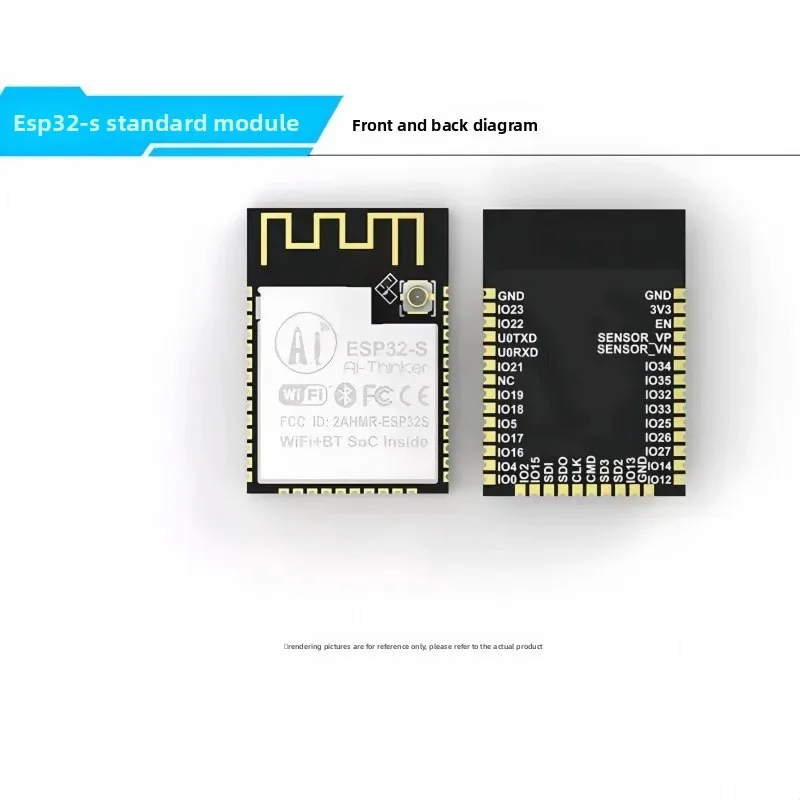 Модуль Wi-Fi + Bluetooth ESP32Последовательный портWiFi/модуль двойной антенны/SModule ESP32 Anxinke