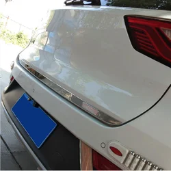 Rear Trunk Lid Cover Tailgate Trim Door Handle Molding Boot Garnish Bezel Cover For MG ZS 2017 2018-2020 2022 Accessories