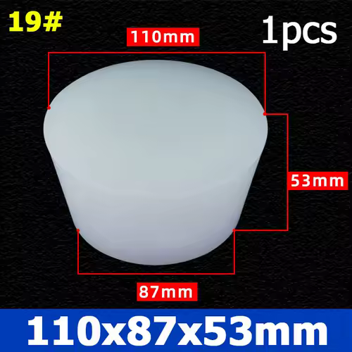 1-10pcs Food Grade Silicone Bottle Stopper Solid Rubber Plug Dia 8-110mm Hight 11-53mm For Wine Bottle Test Tube Glass Container - Image 29
