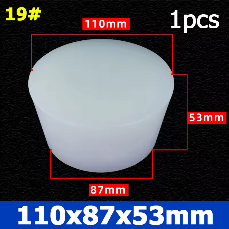 1-10pcs Food Grade Silicone Bottle Stopper Solid Rubber Plug Dia 8-110mm Hight 11-53mm For Wine Bottle Test Tube Glass Container - Image 29