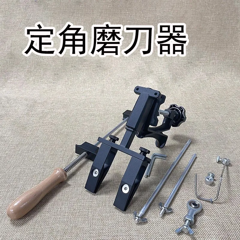XK Multi-Angle Sharpening System, Universal Knife Sharpener Jig with Flexible Goniometer & Support Rods