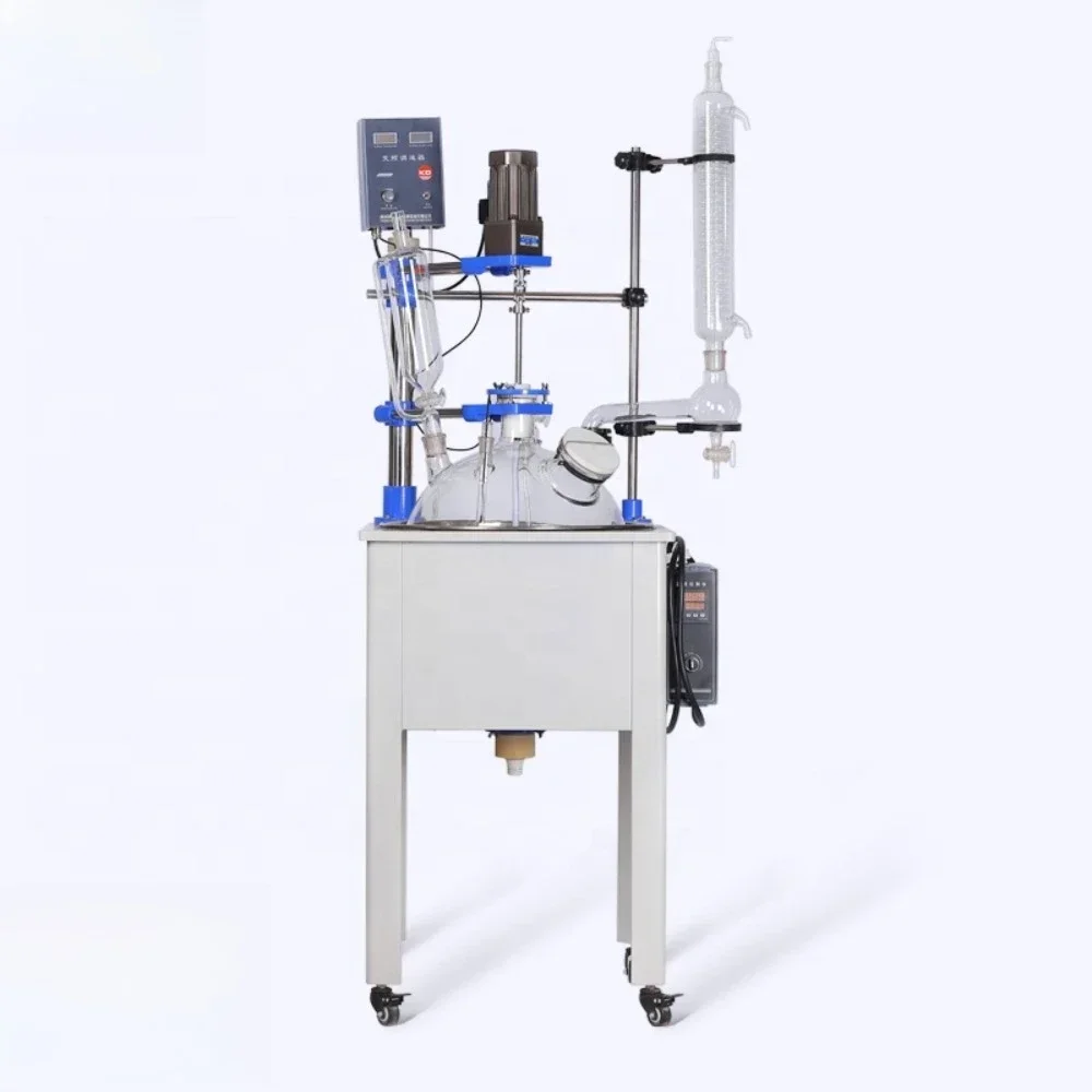 30L Glass In-line Atomizer And Glass Reactor Diffuser For Aquarium Planting Tanks