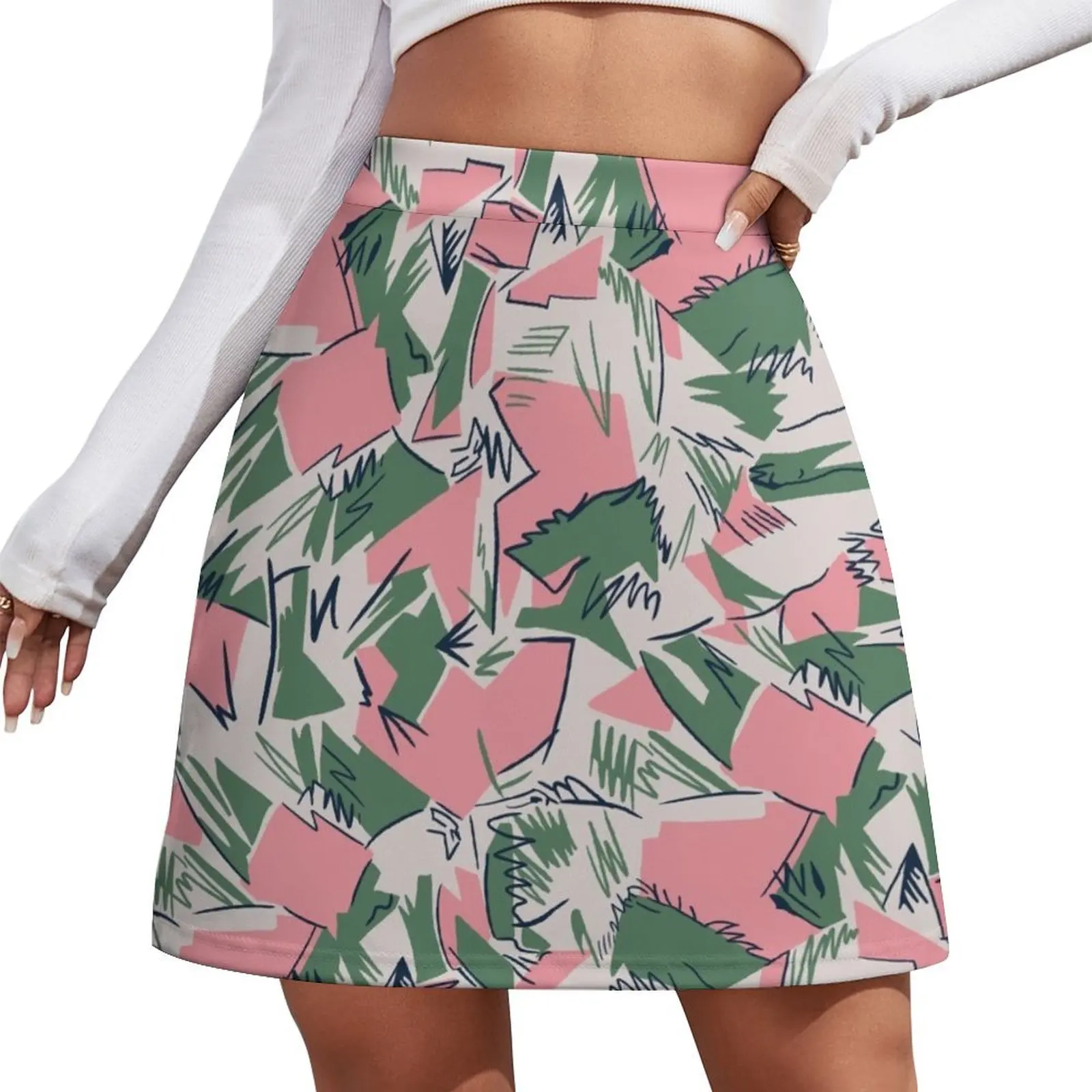 

Date Night Jopper Part 2 ‘Cuttin Edge Stuff’ Mini Skirt dresses summer woman 2026 womens skirts luxury evening dresses 2026