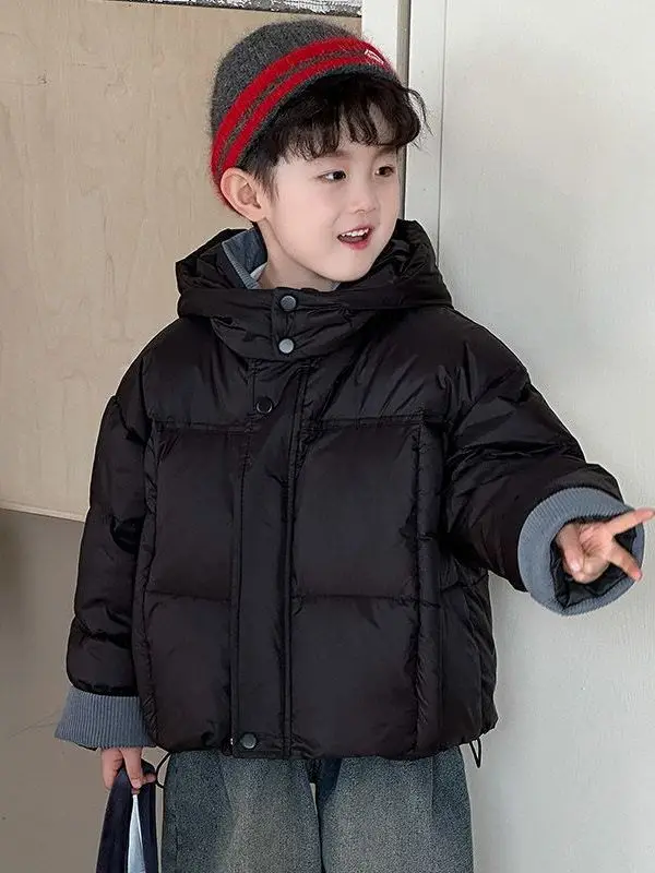 korean-style-children's-down-jacket-boys-winter-coat-warm-hooded-cotton-outerwear-stylish-baby-clothes-thickened-long-sleeve