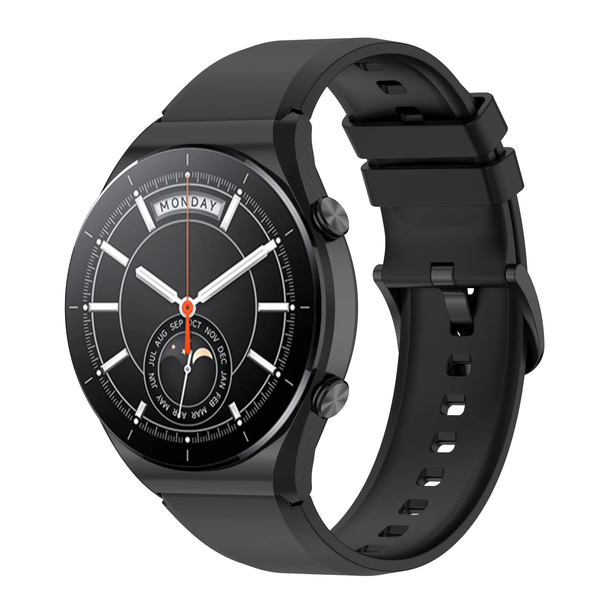 22มม.สายคล้องคอซิลิโคนสำหรับ Xiaomi นาฬิกา S1 Amazfit GTR 2 47MM สำหรับ Huami Amazfit 2S correa สร้อยข้อมือสมาร์ทนาฬิกา