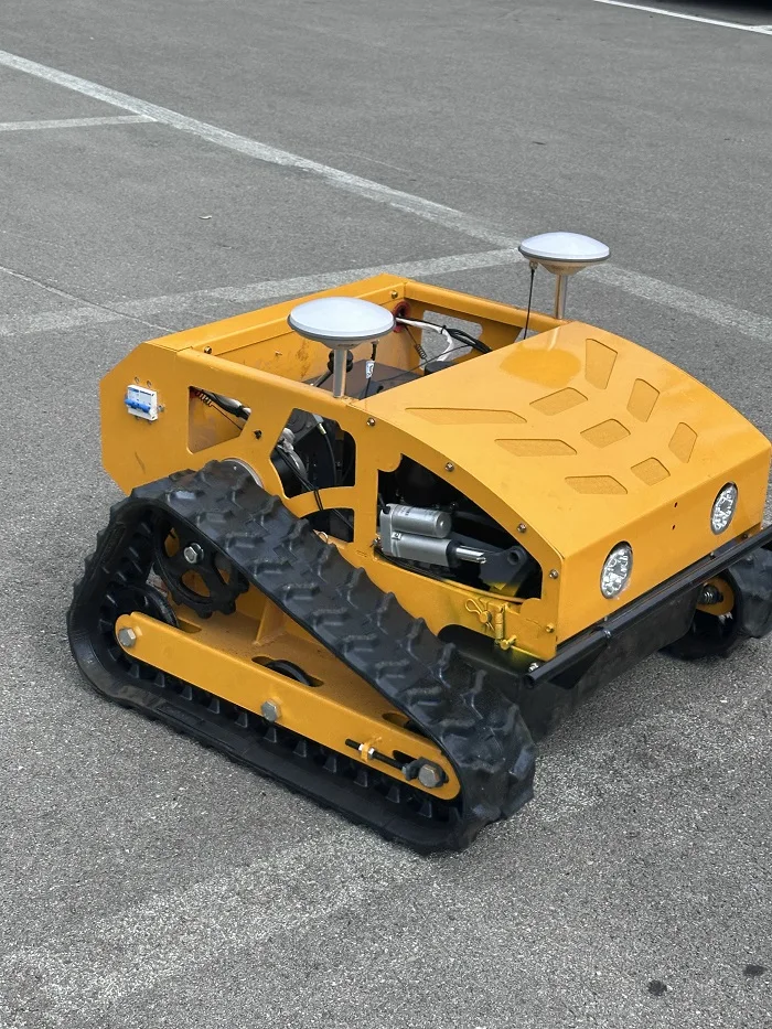 Mwer مع GS Navigation ماكينة تشذيب العشب اللاسلكية الأوتوماتيكية Rc #3