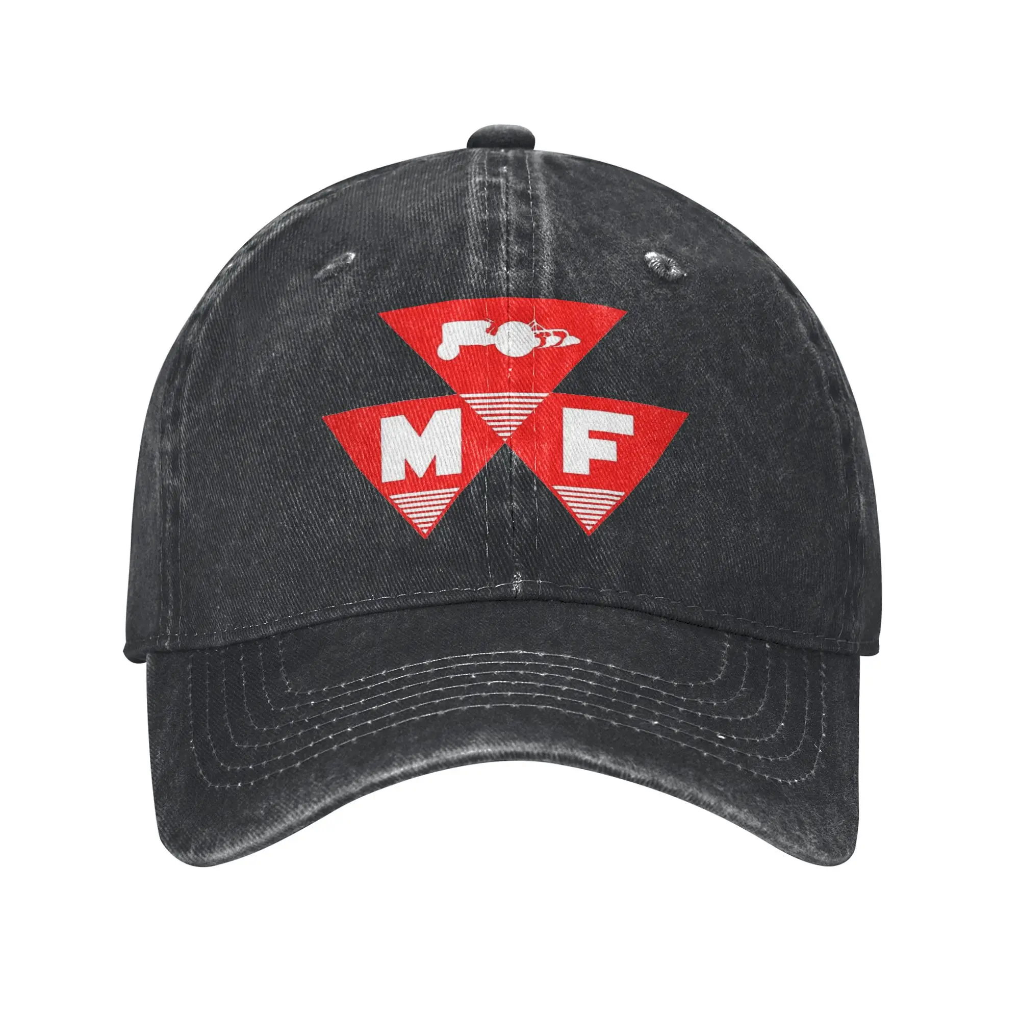 Vintage Massey Ferguson Tractor Baseball Caps Distressed Cotton  Snapback Cap Men Women Outdoor Summer Adjustable Fit Hats Cap