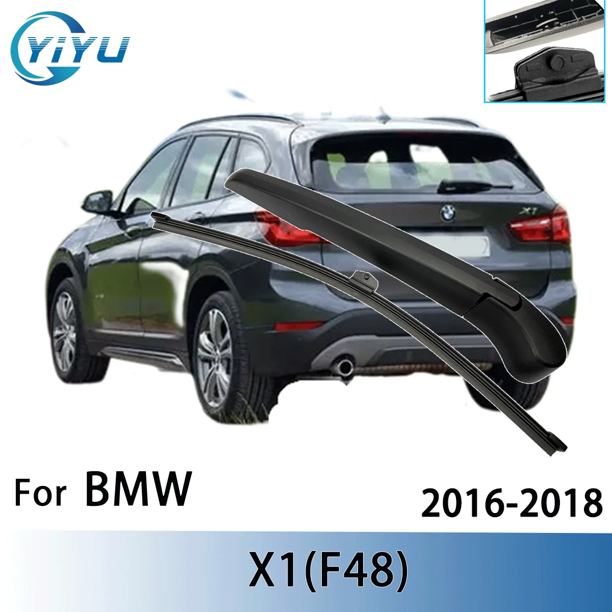 1/2PCS Rear Windscr…