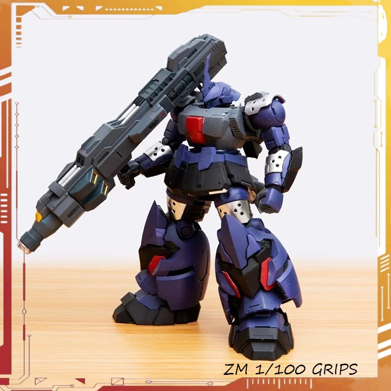 

Новая модель Zhumeng ZM, экшн-фигурка, масштаб 1/100, Kampfer Dom, сборная модель, комплект, декор комнаты, подарок на день рождения