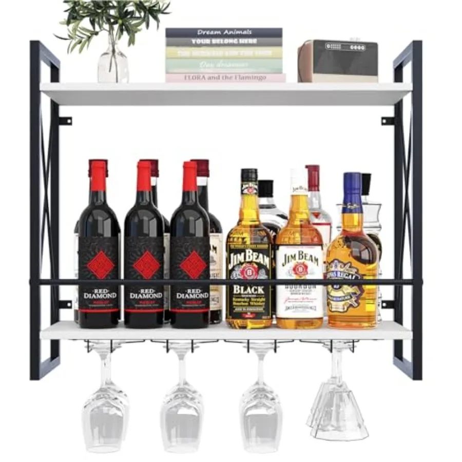 Wine Rack Wall Moun…