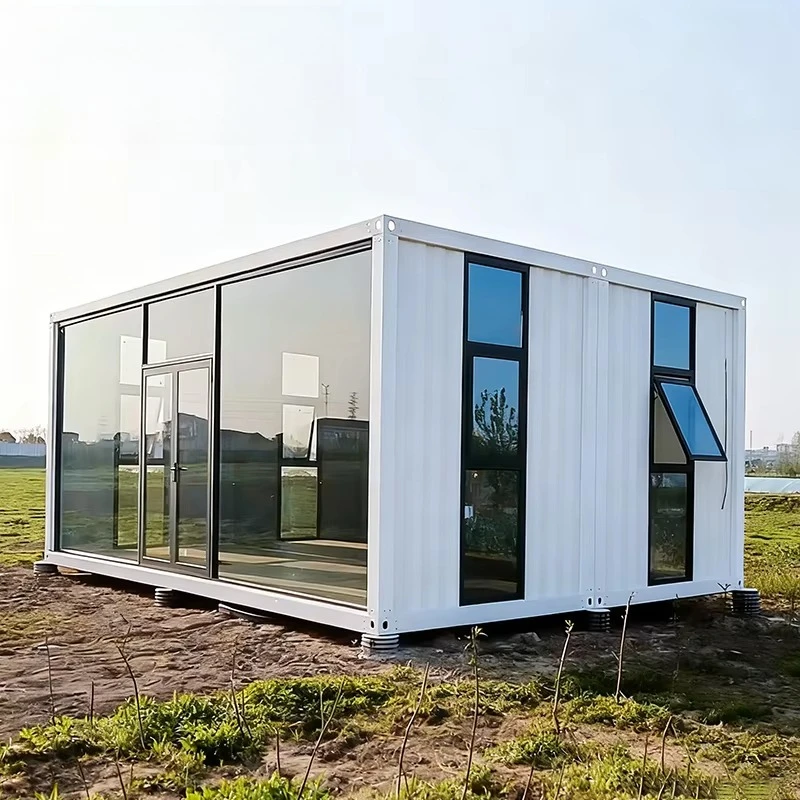 Cammi House Modern Prefab Container Home Sale Spacious Modular Living Insulated Steel Frame Customizable Vacation/Residential