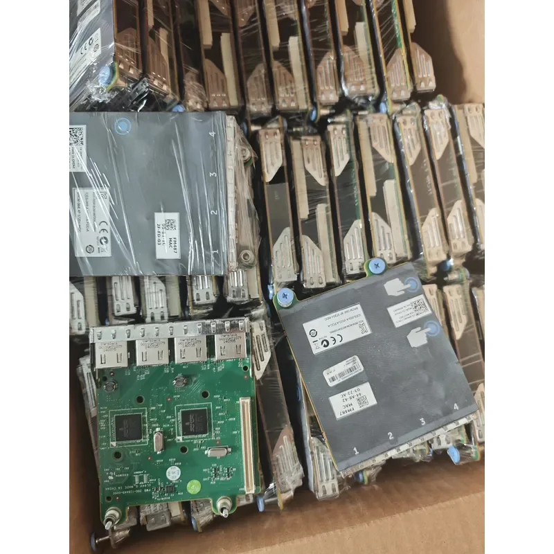 Network Interface Card for DELL FM487 R740 R640 R840 Server Adapter Ethernet Controller PCIe NIC High Performance Data Center