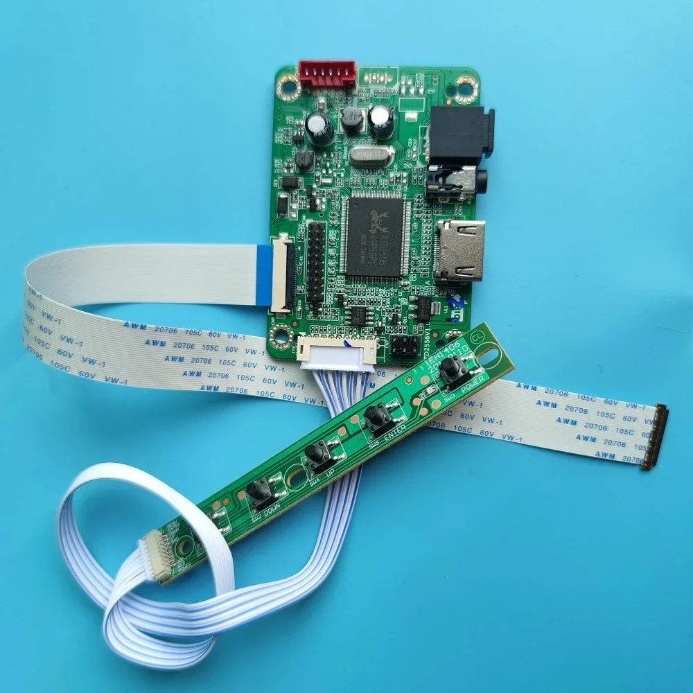 

Kit for LTN156HL01 1920x1080 mini Controller Board EDP HD Screen Panel Driver LED LCD Monitor HDMI-compatible Cable 15.6"
