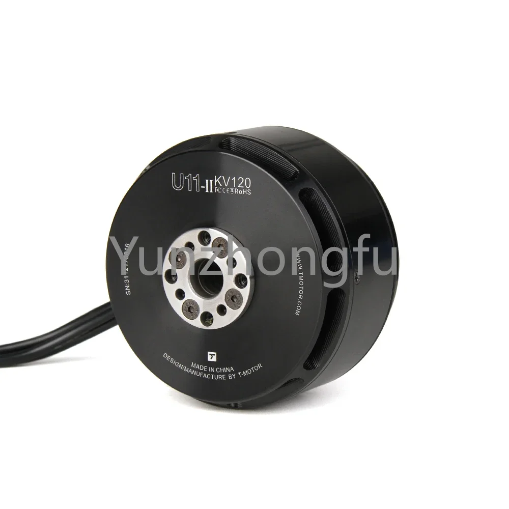 U11II Kv120 Heavy Lifted Industry Application 1000 Hours Lifetime Uav Drone Airplane Engine