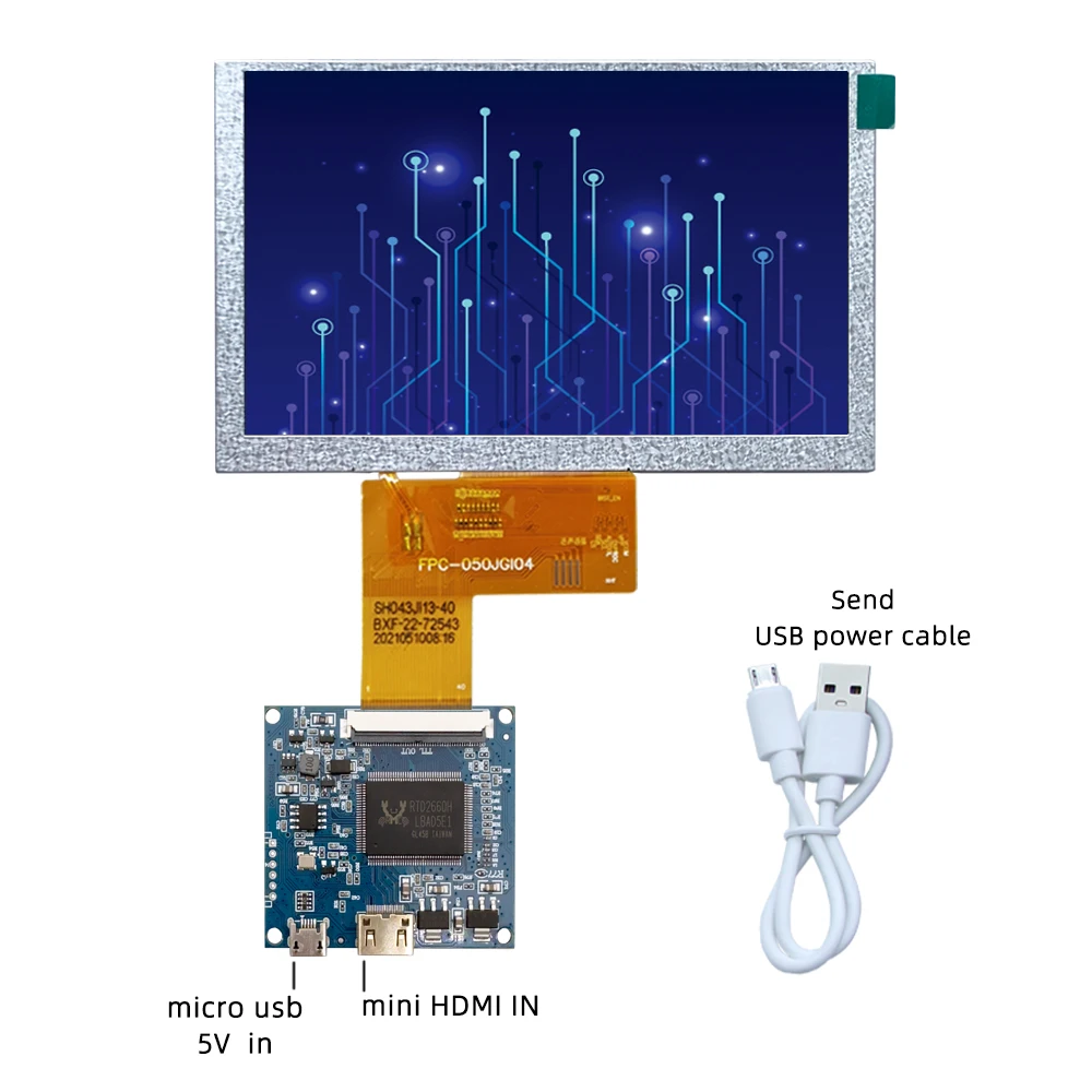 The Best 4.3-Inch and 5-Inch HDMI Display for Your Raspberry Pi Real-World Use After 6 Months of Daily Operation