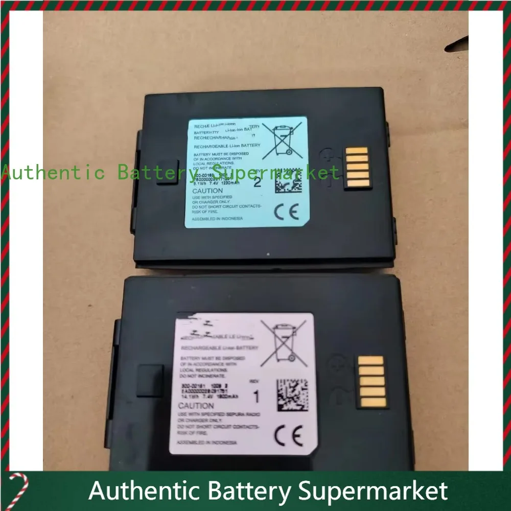 High-quality Goods For Sepura SRH3800 SRH3500 1900mAh 1230mAh Walkie-talkie Battery