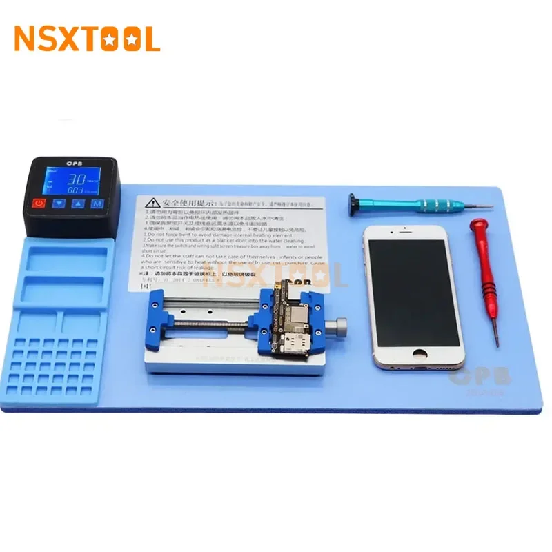 

Mijing CPB 320 Pro LCD Heating Separating Plate for IPad IPhone Display Touch Screen Disassemble Replacement Repair Tools