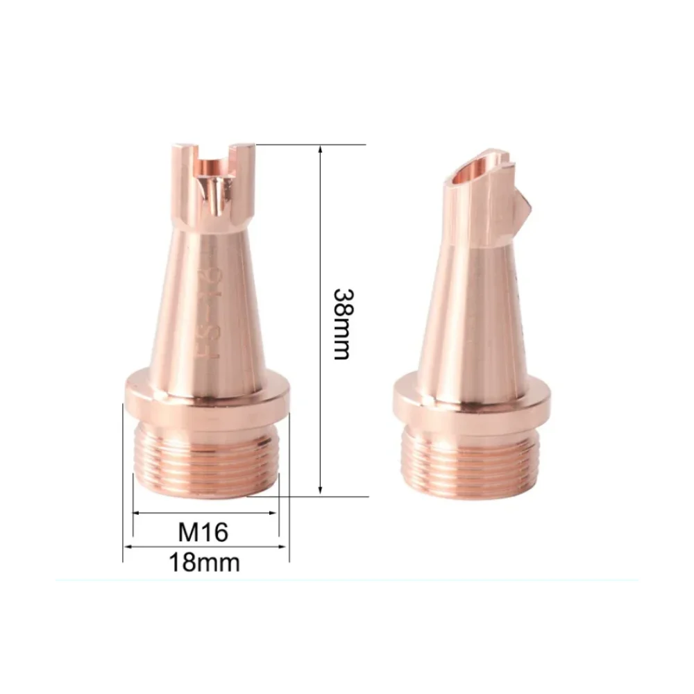 1pc m16 cqwy Lasers chweiß düse Hand laser düse praktischer Schweiß brenner Ersatz hochwertiges Schweiß zubehör