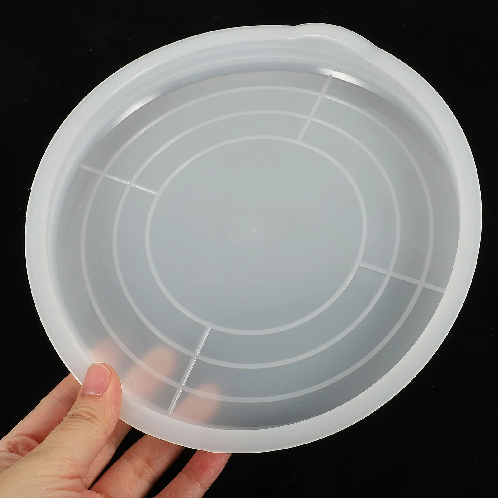 3Pcs Plastic Mixing Bowl Lid Anti Spill Cover for Kitchen Food Storage Keeps Ingredients Fresh Longer Lightweight Easy to Clean