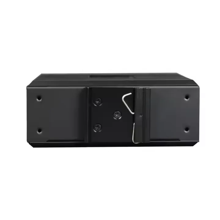 Industrial Rail Converged managed 4 100M RJ45 Ports  4 100M SFP to 2 * 1000M SFP Network Switch Ethernet Switch