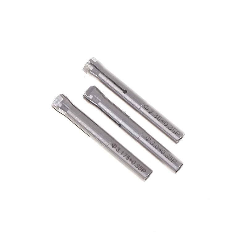 ^ Rectificadora electrónica sujeción grabado mandril reductor adaptador de pinza convertidor de taladro 2,35mm 3,0mm 3.175 Mm accesorio