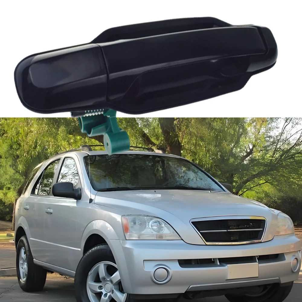 Rear Left Right Exterior Door Handle For Kia Sorento LX EX 2003 2004 2005 2006 2007 2008 2009 83650-3E010 83660-3E010