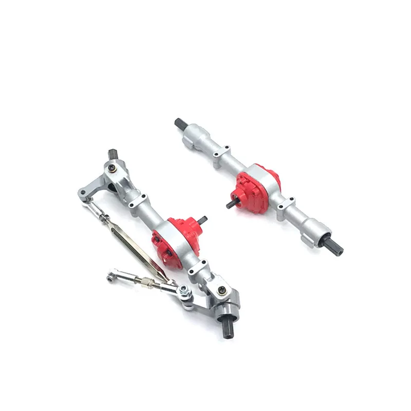 Mangniu D90 D91 D96 MN98 99S remote control car spare parts metal upgrade front and rear axle assembly