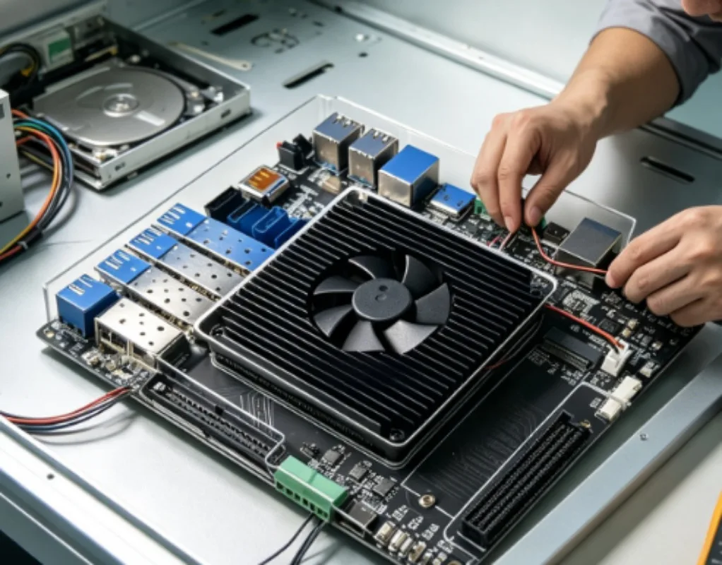 Programmable‑logic Main Core Board, Dual Expansion Ports For Embedded System Development Test