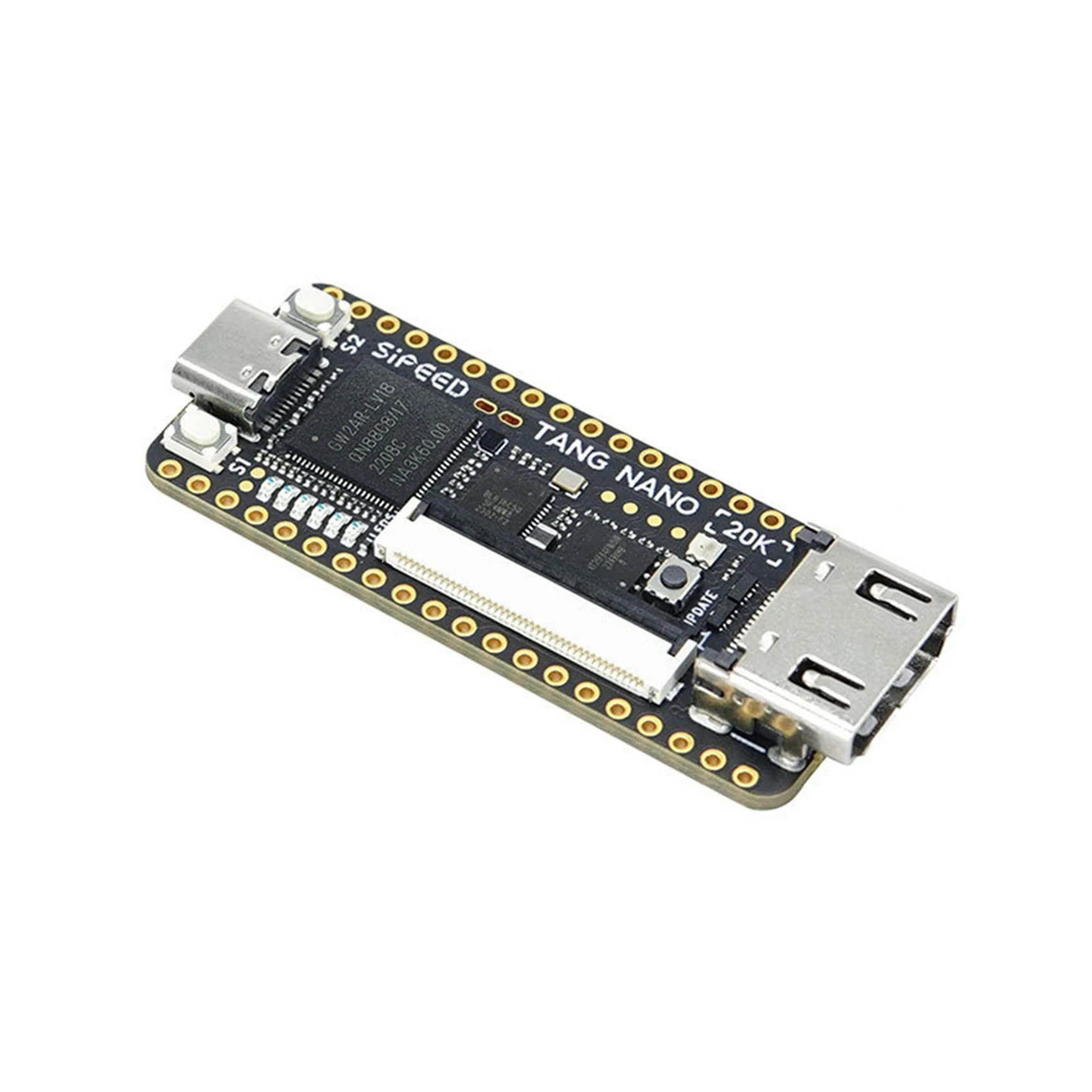 

АКЦИЯ: 2X платы для разработки на базе FPGA Tang Nano 20K RISCV Linux для ретро-игровых консолей