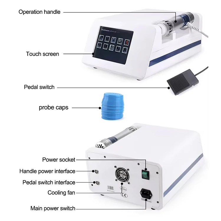 

Профессиональный аппарат для ударно-волновой терапии лошадей