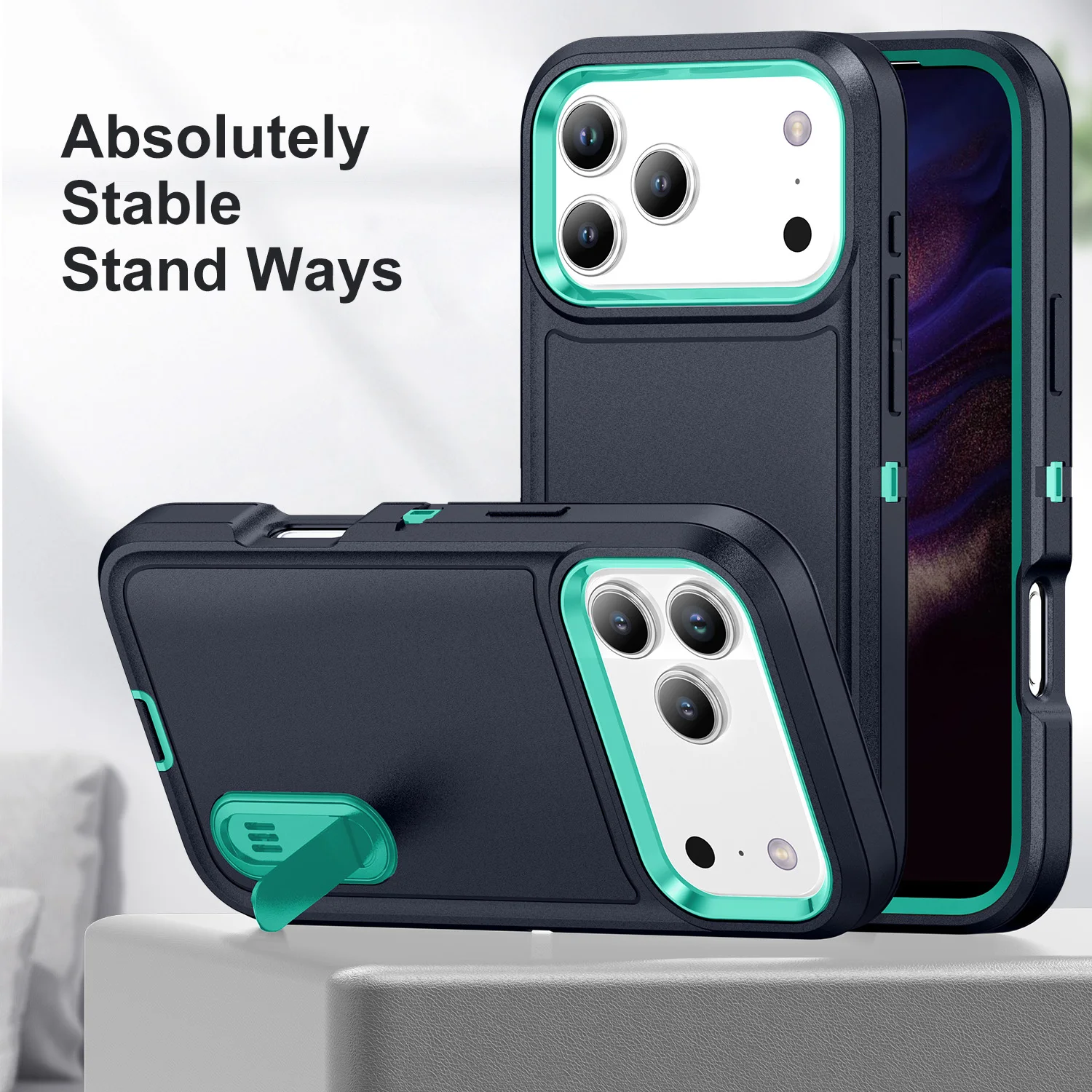 حافظة مضادة للغبار لهاتف آيفون 17 برو ماكس 16 16e 17 Air 15 14 12 13 Pro Iphone17 Iphone15 حافظات قوية