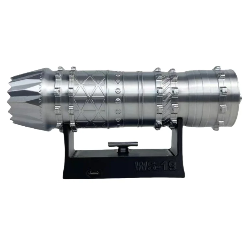 Modelo de caza de F-35, juguete con motor de aviación inicial, turbina de potencia de alto rendimiento, colección de juguetes de Boutique genial, regalo