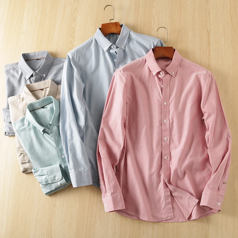 

Удобная дышащая мужская осенняя легкая деловая повседневная длинная свеч irt из льняного волокна, универсальная дорожная одежда с подставкой