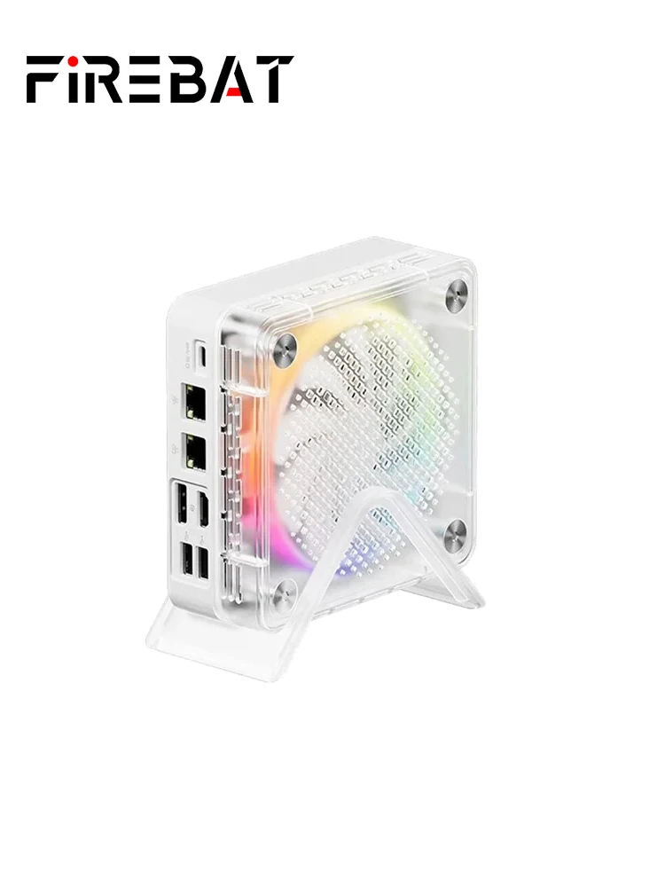 FIREBAT MN56 MINI PC AMD RYZEN 7 8745HS 16GB 24GB DDR5 512GB 1TB SSD Windows11 Gaming-Desktop-Computer BT5.2 WIFI6 HDMI TYPE-C Lokaler Versand