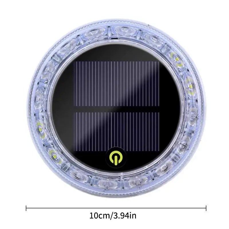 LED Solar Powered RGB Bike Taillight Strobe Lamp for Night Visibility Safety Road Cycling Outdoor Lighting Solutions