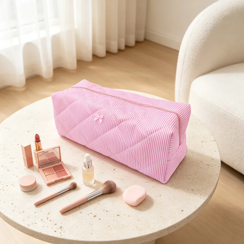 Large Capacity Large Makeup Bag, Hair Dryer Storage Bag, Travel Essentials Storage Bag, Portable Hair Dryer Bag