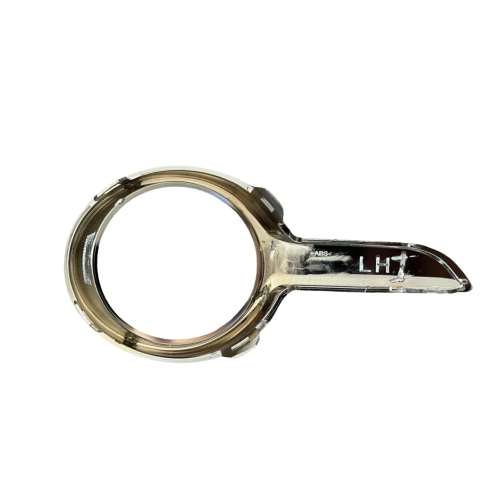 Chrome Bezel 208 Fog Cover No Modification Required Weather Resistant for UV Fade Resistant Precision Fit For 208 I CC