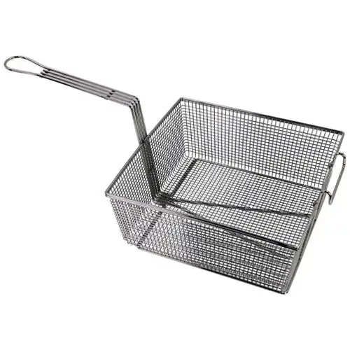 Commercial Fryer Accessories Full Size Fryer Basket