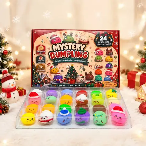 Christmas Squishy Advent Calendar 2026, Fidget Countdown Calendar Surprises Sensory Fidget for Adult Christmas Party Favors Gift