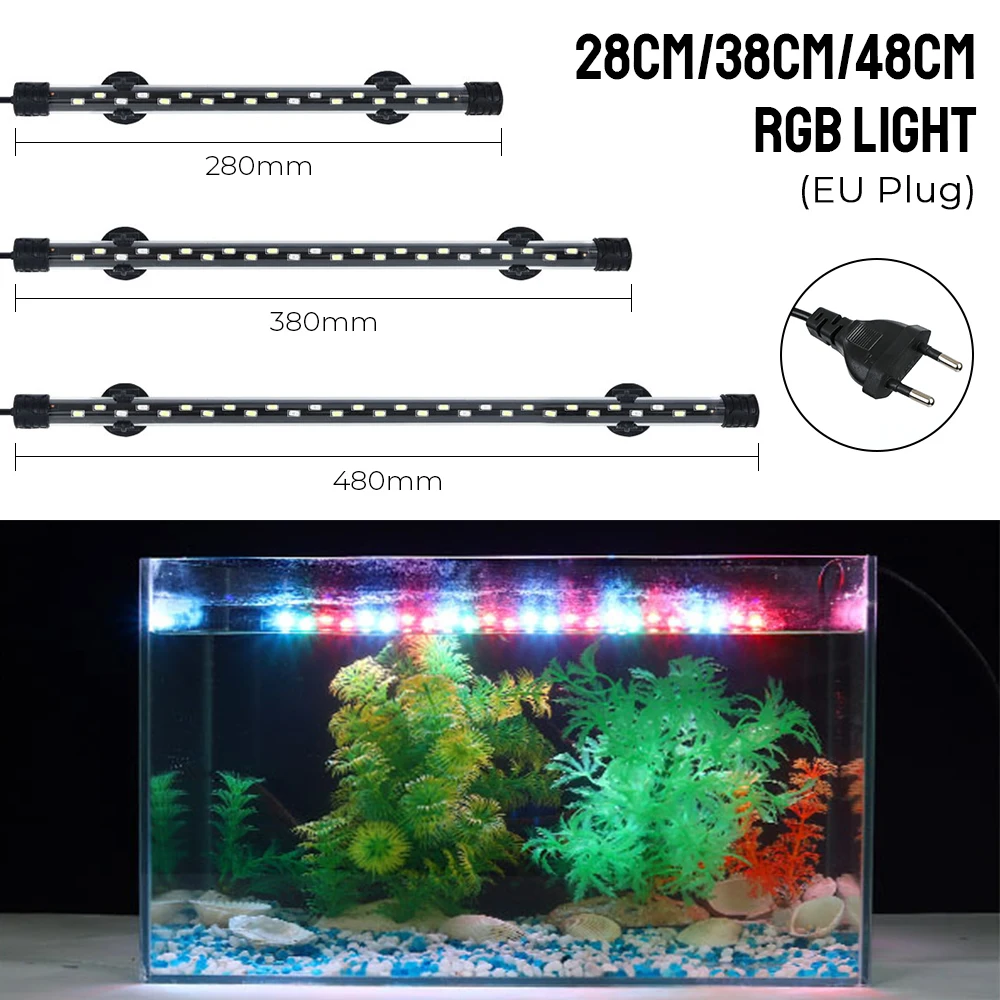 Lampu dekorasi bawah air akuar - Marine Aquarium Nano ulasan dan harga