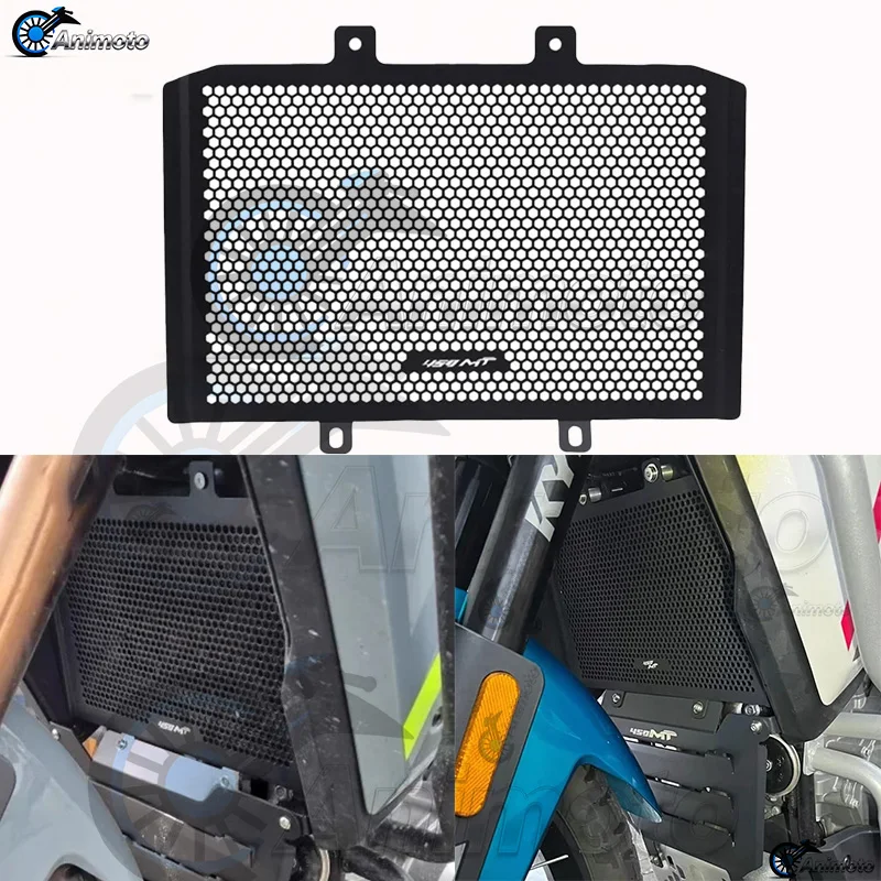 

Motorcycle Radiator Guard Protection Engine Cover Protector engine cooling cover radiator grille For CFMOTO MT 450 2024 2025