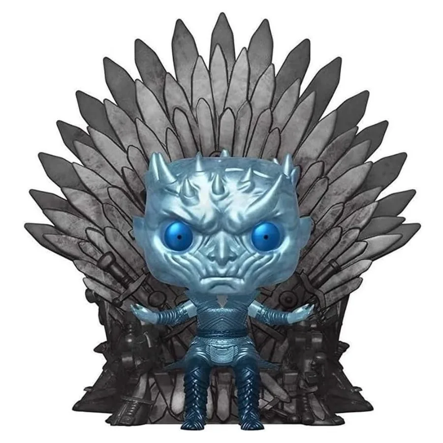 Genuine Funko POP Game of Thrones Night King Tyrion Lannister Throne Activity Figurines Desktop Decor Birthday Gifts Kid Toys