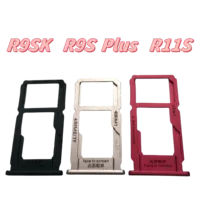 For OPPO R9SK R9S Plus R11 R11S SIM Card Tray Slot Holder Adapter Socket Repair Parts