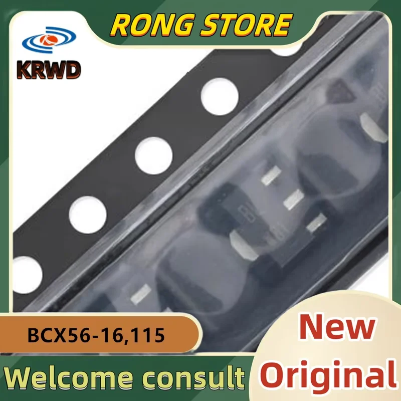 15 قطعة BL 8L جديدة ومبتكرة رقاقة IC SOT-89 BCX56-16,115 BCX56-16 BCX56 BC56 B56
