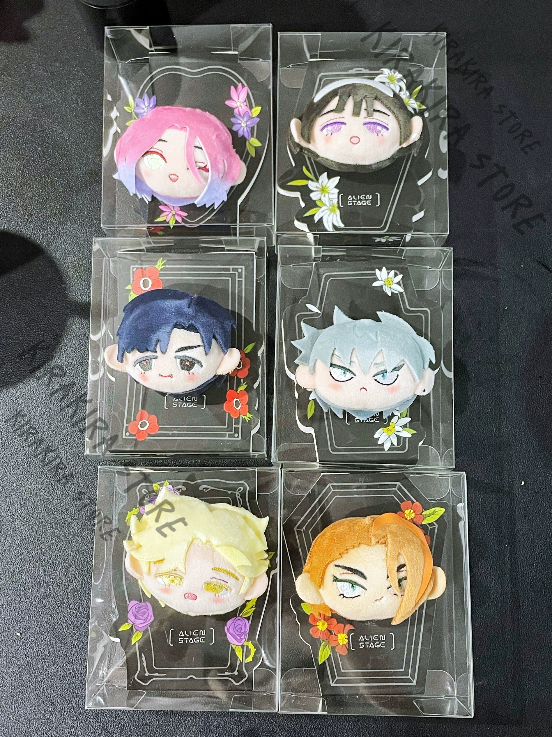 

Alien Stage Till Ivan Hyuna Luka Fluffy Cotton Badge Emblem Breastpin Mizi Sua Cosplay Official Mascot (Limited Legal Edition )