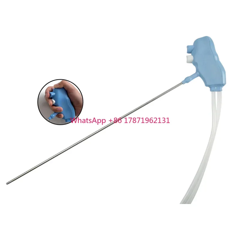 laparoscopic suction and irrigation tube medical suction and irrigation with tube for laparoscopy