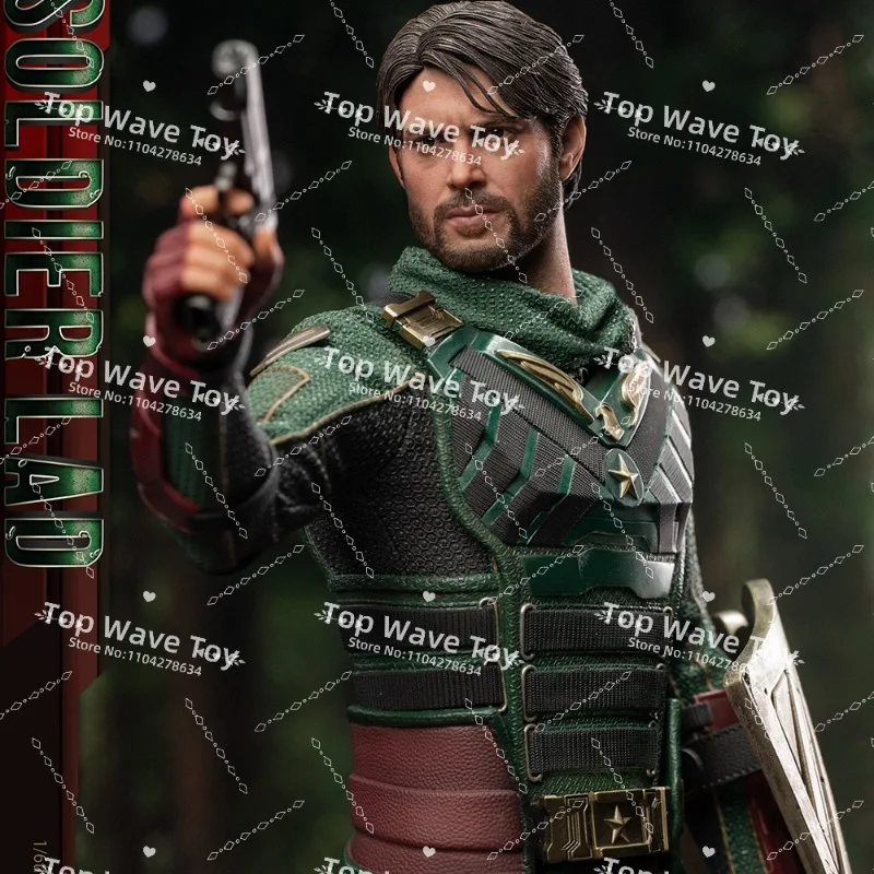 Novo estoque soosootoys SST-050 1/6 escala superhuman guerreiro nidhal mão-para-mão combate 12 polegadas conjunto completo figura de ação brinquedo soldado