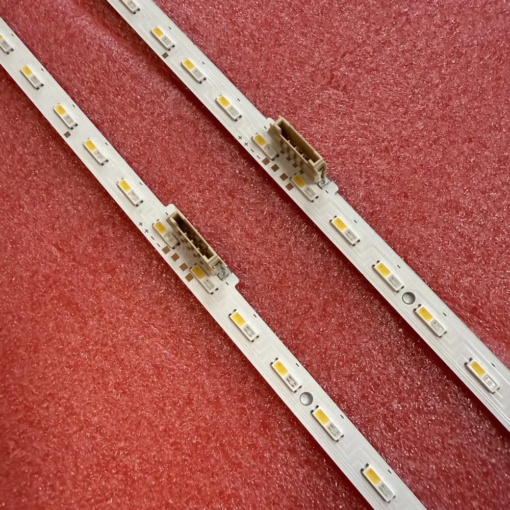 

2 шт./компл. светодиодная лента для 38 светодиодов Samsung QE43Q60TAU QN43LS03TAF QN43Q60TBF QN43Q6DTAF QN43LS01TAF QN43Q6DTAF QN43LS01TAF BN61-15482A