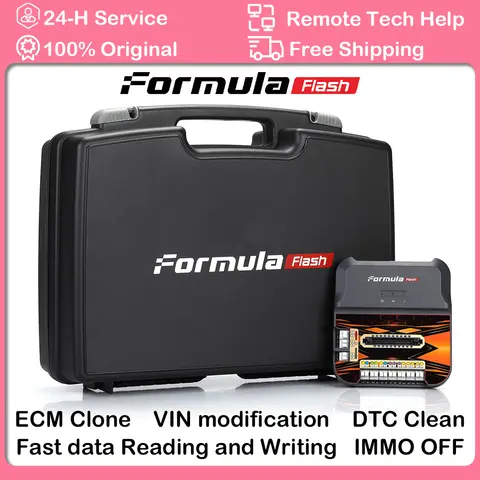 Formula Flash-Programmeur ECU TCU, réglage de puce, prend en charge la mise à jour en ligne, obtenez des Winols gratuits, 2024 Damos2020, nouveau, 4.70
