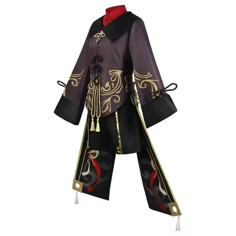 原神 Hutao コスプレ衣装靴制服かつら中国風のハロウィン衣装女性のためのゲーム Hutao